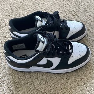 Nike Panda Dunks (5.5Y/Women’s 7)